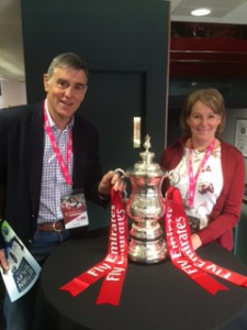 Dr Crisp Arsenal  FA Cup April 2016         